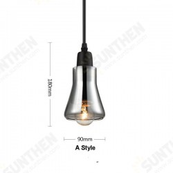 E14 Light Source Not Included Modern Glass Chandelier and Creative Pendant Light for Living Room E14 Light Source Not Included Modern Glass Chandelier and Creative Pendant Light for Living Room