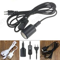 E26 E27 Plug-in On/off Hanging Light Socket Pendant Lamp Holder Bulb Socket E26 E27 Plug-in On/off Hanging Light Socket Pendant Lamp Holder Bulb Socket