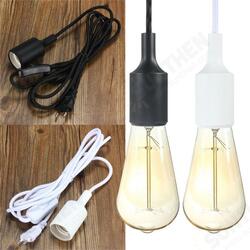 E26 E27 Plug-in On/off Hanging Light Socket Pendant Lamp Holder Bulb Socket E26 E27 Plug-in On/off Hanging Light Socket Pendant Lamp Holder Bulb Socket