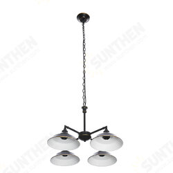 E26 Industrial Metal Chandelier Pendant Light Indoor Home Bar Ceiling Lamp Fixture AC110V E26 Industrial Metal Chandelier Pendant Light Indoor Home Bar Ceiling Lamp Fixture AC110V