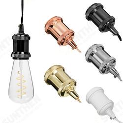 E26/E27 Edison Chandelier Twine Rope Vintage Pendant Light Ceiling Lamp Fixture Holder AC110V-240V E26/E27 Edison Chandelier Twine Rope Vintage Pendant Light Ceiling Lamp Fixture Holder AC110V-240V