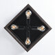 E26/E27 Flush Retro Mount Ceiling Light Vintage Industrial Lamp Living Room Kitchen 110-240V E26/E27 Flush Retro Mount Ceiling Light Vintage Industrial Lamp Living Room Kitchen 110-240V