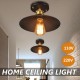 E26/E27 Industrial Ceiling Light Pendant Fixture Lamp Home Living Room Decor