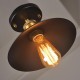 E26/E27 Industrial Ceiling Light Pendant Fixture Lamp Home Living Room Decor