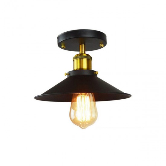 E26/E27 Industrial Ceiling Light Pendant Fixture Lamp Home Living Room Decor
