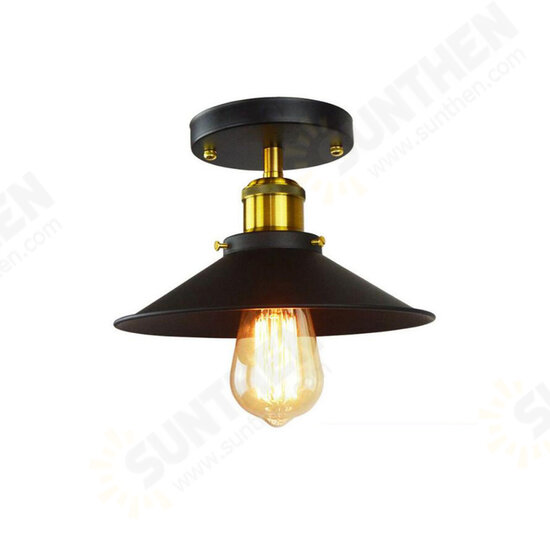 E26/E27 Industrial Ceiling Light Pendant Fixture Lamp Home Living Room Decor