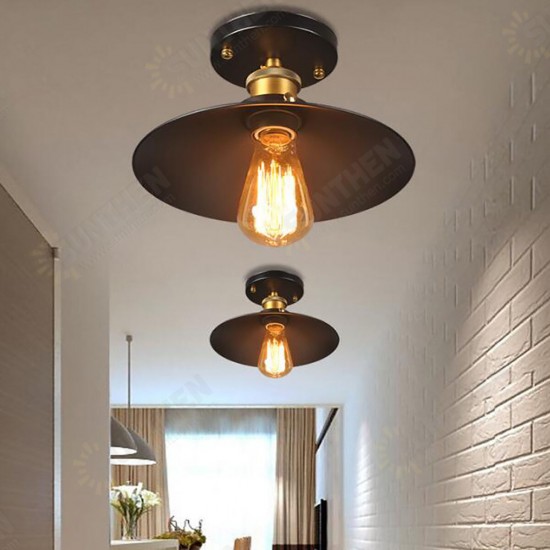 E26/E27 Industrial Ceiling Light Pendant Fixture Lamp Home Living Room Decor