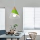 E26/E27 Modern Nordic LED Chandelier Ceiling Light Metal Pendant Lamp Cafe Bar E26/E27 Modern Nordic LED Chandelier Ceiling Light Metal Pendant Lamp Cafe Bar