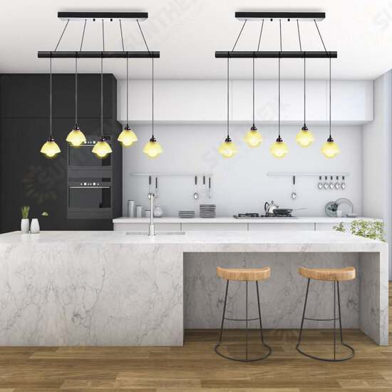 E26/E27 Pendant Light LED Ceiling Lamp Cafe Loft Dining Room Study Restaurant E26/E27 Pendant Light LED Ceiling Lamp Cafe Loft Dining Room Study Restaurant