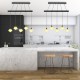 E26/E27 Pendant Light LED Ceiling Lamp Cafe Loft Dining Room Study Restaurant