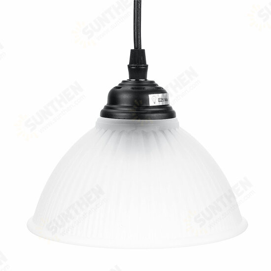 E26/E27 Pendant Light LED Ceiling Lamp Cafe Loft Dining Room Study Restaurant