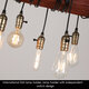 E26x6 Light Wooden Chandelier Industry Restaurant Pendant Lamp Art Ceiling Decor AC110-240V E26x6 Light Wooden Chandelier Industry Restaurant Pendant Lamp Art Ceiling Decor AC110-240V