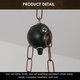 E26x6 Light Wooden Chandelier Industry Restaurant Pendant Lamp Art Ceiling Decor AC110-240V E26x6 Light Wooden Chandelier Industry Restaurant Pendant Lamp Art Ceiling Decor AC110-240V