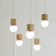 E27 1-5 Light Wood Pendant Ceiling Lamp Chandelier Bar Home Fixture Decoration E27 1-5 Light Wood Pendant Ceiling Lamp Chandelier Bar Home Fixture Decoration
