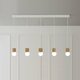 E27 1-5 Light Wood Pendant Ceiling Lamp Chandelier Bar Home Fixture Decoration E27 1-5 Light Wood Pendant Ceiling Lamp Chandelier Bar Home Fixture Decoration