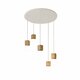 E27 1-5 Light Wood Pendant Ceiling Lamp Chandelier Bar Home Fixture Decoration E27 1-5 Light Wood Pendant Ceiling Lamp Chandelier Bar Home Fixture Decoration