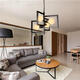 E27 4 Heads Industrial Pendant Light Chandelier Ceiling Lamp for Kitchen Room Office AC110-250V E27 4 Heads Industrial Pendant Light Chandelier Ceiling Lamp for Kitchen Room Office AC110-250V