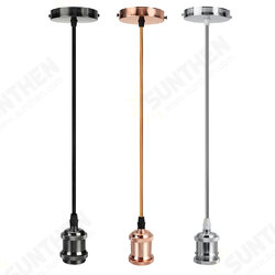 E27 Ceiling Light Bulb Adapter Fitting Retro Vintage Industrial Pendant Lamp Holder AC220V E27 Ceiling Light Bulb Adapter Fitting Retro Vintage Industrial Pendant Lamp Holder AC220V