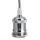 E27 Ceiling Light Bulb Adapter Fitting Retro Vintage Industrial Pendant Lamp Holder AC220V E27 Ceiling Light Bulb Adapter Fitting Retro Vintage Industrial Pendant Lamp Holder AC220V