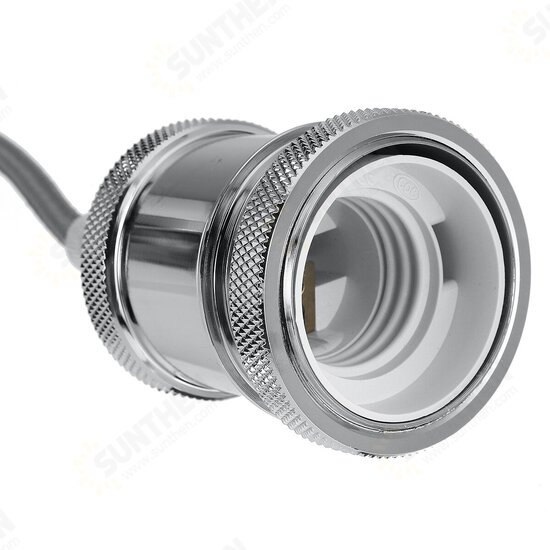 E27 Ceiling Light Bulb Adapter Fitting Retro Vintage Industrial Pendant Lamp Holder AC220V E27 Ceiling Light Bulb Adapter Fitting Retro Vintage Industrial Pendant Lamp Holder AC220V