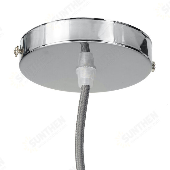 E27 Ceiling Light Bulb Adapter Fitting Retro Vintage Industrial Pendant Lamp Holder AC220V E27 Ceiling Light Bulb Adapter Fitting Retro Vintage Industrial Pendant Lamp Holder AC220V