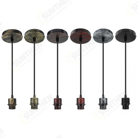 E27 Ceiling Pendant Lamp Holder Socket Base Light Hanging Fitting Lighting Decor AC110-220V E27 Ceiling Pendant Lamp Holder Socket Base Light Hanging Fitting Lighting Decor AC110-220V