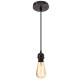 E27 Ceiling Pendant Lamp Holder Socket Base Light Hanging Fitting Lighting Decor AC110-220V