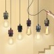 E27 Ceiling Pendant Lamp Holder Socket Base Light Hanging Fitting Lighting Decor AC110-220V E27 Ceiling Pendant Lamp Holder Socket Base Light Hanging Fitting Lighting Decor AC110-220V