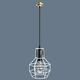 E27 Edison Vintage Pendant Metal Cage Ceiling Light Lamp Holder Socket Fixture AC 110-240V E27 Edison Vintage Pendant Metal Cage Ceiling Light Lamp Holder Socket Fixture AC 110-240V