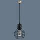 E27 Edison Vintage Pendant Metal Cage Ceiling Light Lamp Holder Socket Fixture AC 110-240V E27 Edison Vintage Pendant Metal Cage Ceiling Light Lamp Holder Socket Fixture AC 110-240V