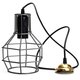E27 Edison Vintage Pendant Metal Cage Ceiling Light Lamp Holder Socket Fixture AC 110-240V E27 Edison Vintage Pendant Metal Cage Ceiling Light Lamp Holder Socket Fixture AC 110-240V