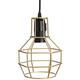 E27 Edison Vintage Pendant Metal Cage Ceiling Light Lamp Holder Socket Fixture AC 110-240V E27 Edison Vintage Pendant Metal Cage Ceiling Light Lamp Holder Socket Fixture AC 110-240V