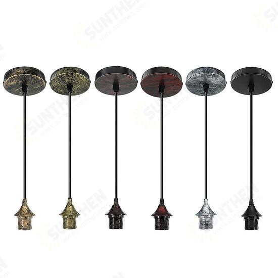 E27 Flex Fabric Romantic Pendant Light Holder Fitting Lighting Chandeliers Decoration AC110-220V E27 Flex Fabric Romantic Pendant Light Holder Fitting Lighting Chandeliers Decoration AC110-220V