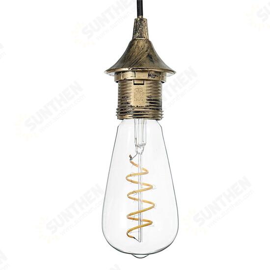 E27 Flex Fabric Romantic Pendant Light Holder Fitting Lighting Chandeliers Decoration AC110-220V E27 Flex Fabric Romantic Pendant Light Holder Fitting Lighting Chandeliers Decoration AC110-220V