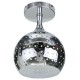 E27 Glass Mirror Ball Ceiling Pendant Light Modern Chandelier Lamp 110V-240V