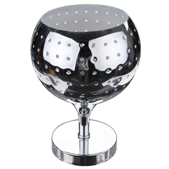 E27 Glass Mirror Ball Ceiling Pendant Light Modern Chandelier Lamp 110V-240V