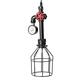 E27 Industrial Vintage Iron Cage Ceiling Light Hang Wire Chandelier Pendant Lamp AC85-220V E27 Industrial Vintage Iron Cage Ceiling Light Hang Wire Chandelier Pendant Lamp AC85-220V