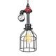 E27 Industrial Vintage Iron Cage Ceiling Light Hang Wire Chandelier Pendant Lamp AC85-220V E27 Industrial Vintage Iron Cage Ceiling Light Hang Wire Chandelier Pendant Lamp AC85-220V
