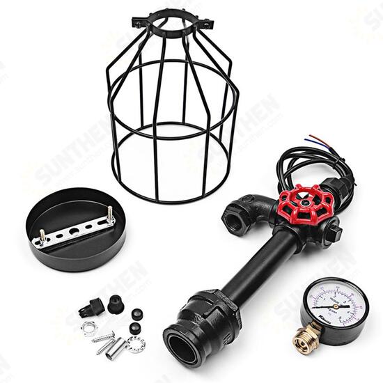 E27 Industrial Vintage Iron Cage Ceiling Light Hang Wire Chandelier Pendant Lamp AC85-220V E27 Industrial Vintage Iron Cage Ceiling Light Hang Wire Chandelier Pendant Lamp AC85-220V