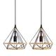 E27 Loft Industrial Hemp Rope Birdcage Chandelier Restaurant Bar Light Pendant Lamp E27 Loft Industrial Hemp Rope Birdcage Chandelier Restaurant Bar Light Pendant Lamp