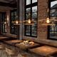 E27 Loft Industrial Hemp Rope Birdcage Chandelier Restaurant Bar Light Pendant Lamp E27 Loft Industrial Hemp Rope Birdcage Chandelier Restaurant Bar Light Pendant Lamp