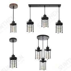 E27 Modern Iron Pendant Light Ceiling Lamp Chandelier Bedroom Home Fixture Decor Without Bulb E27 Modern Iron Pendant Light Ceiling Lamp Chandelier Bedroom Home Fixture Decor Without Bulb