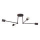 E27 Modern Pendant Lamp Ceiling Light Chandelier Vintage 4 Heads Sockets Holder E27 Modern Pendant Lamp Ceiling Light Chandelier Vintage 4 Heads Sockets Holder