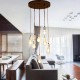 E27 Modern Pendant Light Ceiling Lamp Chandelier Bar Home Kitchen Fixture Decor