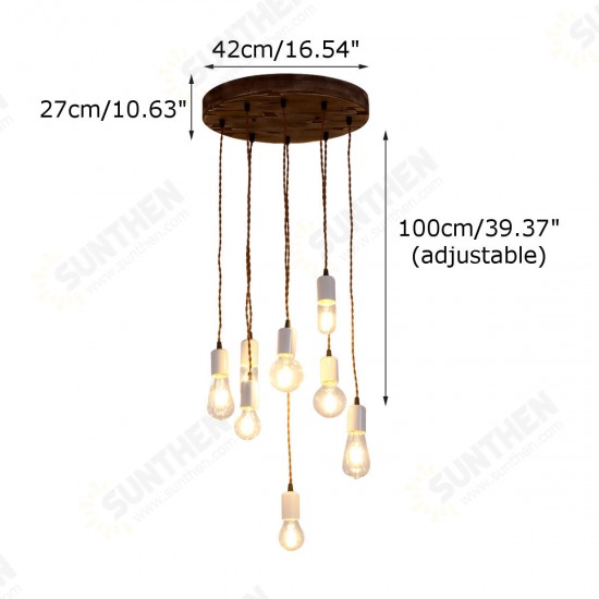 E27 Modern Pendant Light Ceiling Lamp Chandelier Bar Home Kitchen Fixture Decor E27 Modern Pendant Light Ceiling Lamp Chandelier Bar Home Kitchen Fixture Decor