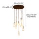 E27 Modern Pendant Light Ceiling Lamp Chandelier Bar Home Kitchen Fixture Decor