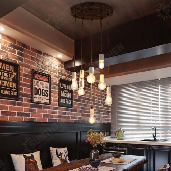 E27 Modern Pendant Light Ceiling Lamp Chandelier Bar Home Kitchen Fixture Decor E27 Modern Pendant Light Ceiling Lamp Chandelier Bar Home Kitchen Fixture Decor
