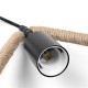 E27 Retro Vintage Industrial Pendant Ceiling Light Creative Hemp Rope Chandelier Lamp AC110-220V E27 Retro Vintage Industrial Pendant Ceiling Light Creative Hemp Rope Chandelier Lamp AC110-220V