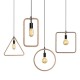 E27 Retro Vintage Industrial Pendant Ceiling Light Creative Hemp Rope Chandelier Lamp AC110-220V E27 Retro Vintage Industrial Pendant Ceiling Light Creative Hemp Rope Chandelier Lamp AC110-220V