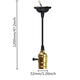 E27 Screw Bulbs Edison Retro Pendant Light Holder With Switch 110-220V E27 Screw Bulbs Edison Retro Pendant Light Holder With Switch 110-220V